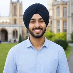 Manpreet Singh, IELTS Academic student